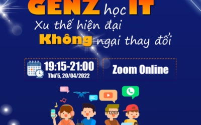 OPEN TALK: GenZ học IT Xu thế hiện đại – không ngại thay đổi