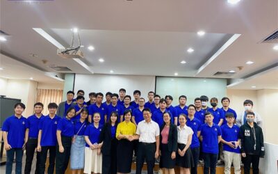 CodeGym Sài Gòn tham quan trụ sở làm việc của Lạc Việt