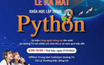 Khám phá & trải nghiệm thế giới lập trình 4.0 ngay tại Quảng Trị