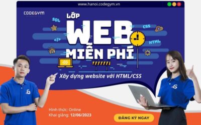 Lớp web miễn phí – Xây dựng website với html/css căn bản