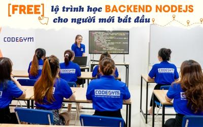 Lộ trình học backend NodeJS cho người xuất phát điểm từ số 0