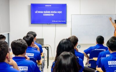 Hơn 100 học viên gia nhập CodeGym vào tháng 05/2023