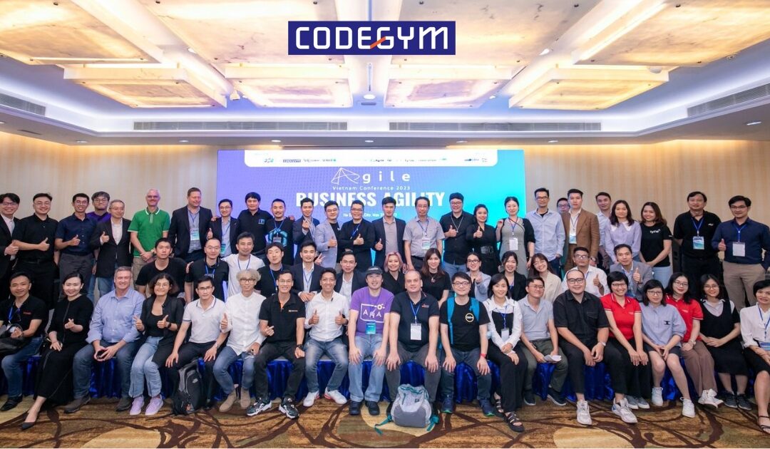 CodeGym đồng hành cùng Agile Vietnam Conference 2023