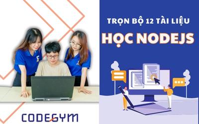 Trọn bộ 10 tài liệu học NodeJS 