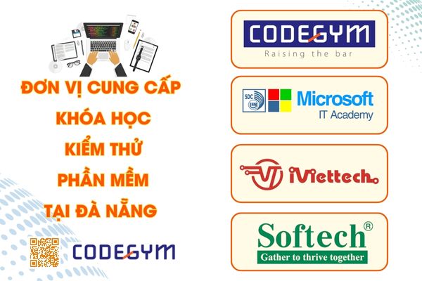Khoá học kiểm thử phần mềm ở Đà Nẵng 