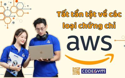 Tất tần tật về các loại chứng chỉ AWS