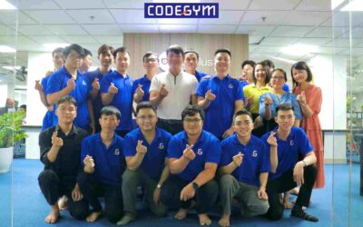 Học Viên CodeGym Hà Nội Trải Nghiệm Doanh Nghiệp Tại Bi Plus Software