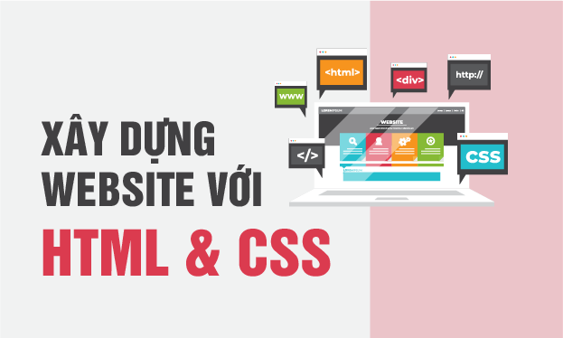 Khoá học Thiết kế Website với HTML/CSS