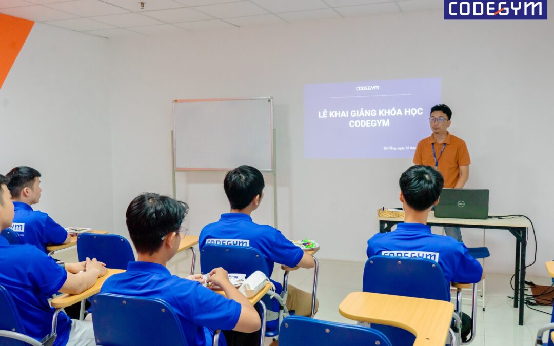 CodeGym Đà Nẵng khai giảng khóa học