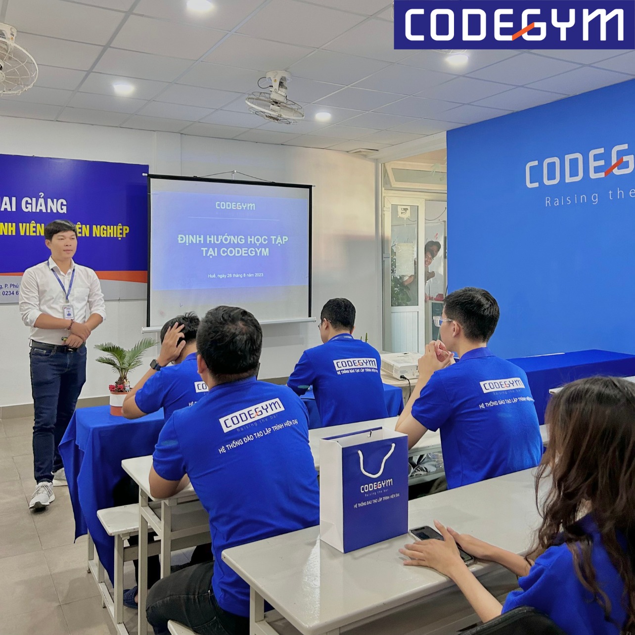 Khai giảng lớp Java Bootcamp tại CodeGym Huế 2023