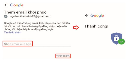 bảo mật gmail