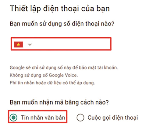 bảo mật gmail