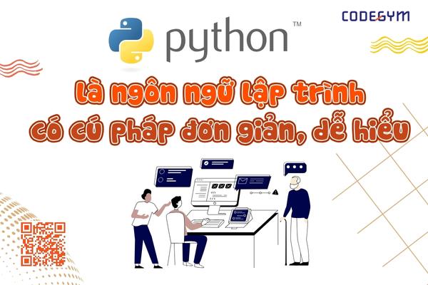 Tại sao nên học Python