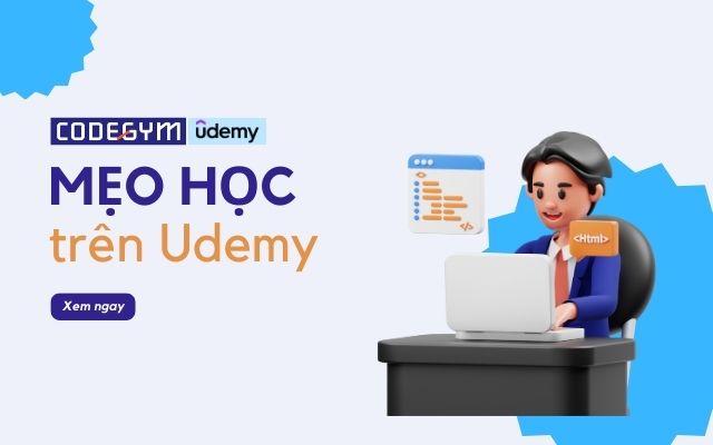 Mẹo học tập trực tuyến trên Udemy