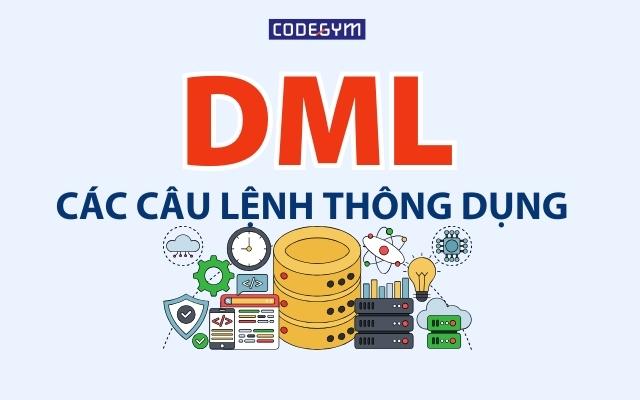 Nhóm lệnh thao tác dữ liệu (DML)