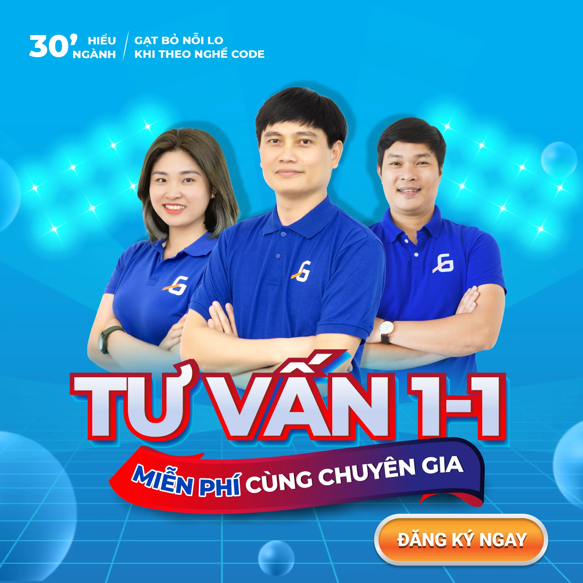 Tư vấn 1-1 cùng chuyên gia