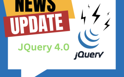 jQuery 4.0 Cập Nhật: Ngừng Hỗ Trợ Một Số Trình Duyệt và Loại Bỏ API