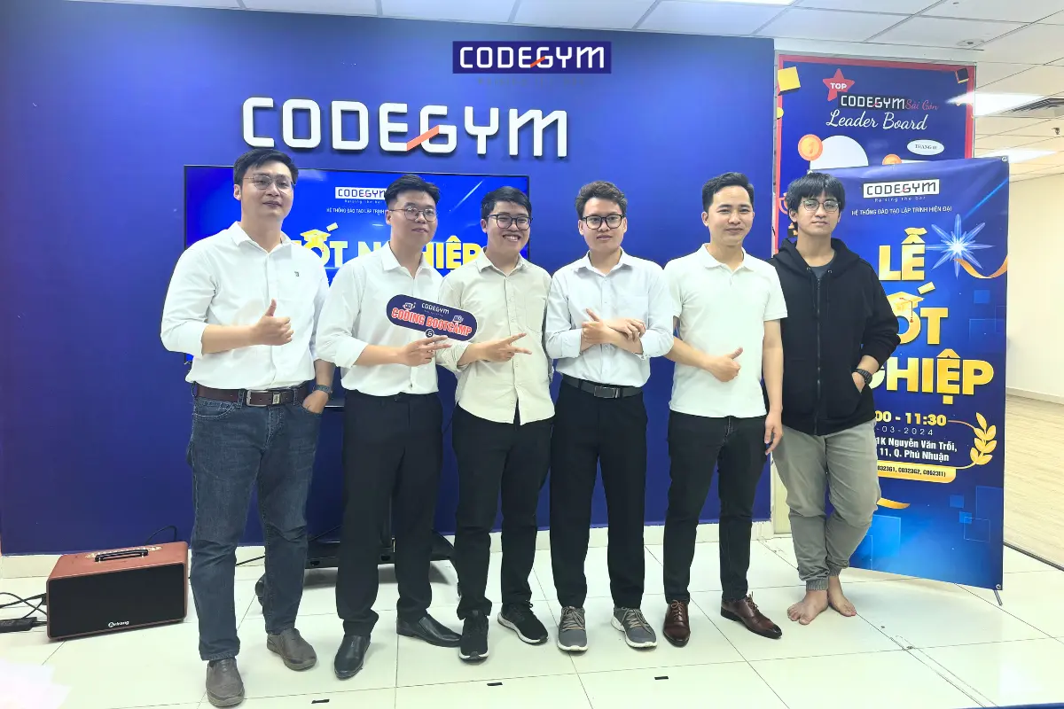 CodeGym tổ chức lễ tốt nghiệp