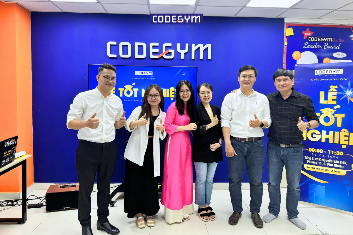 CodeGym tổ chức lễ tốt nghiệp
