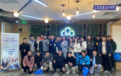 Học viên CodeGym trải nghiệm thực tế tại CMC Global