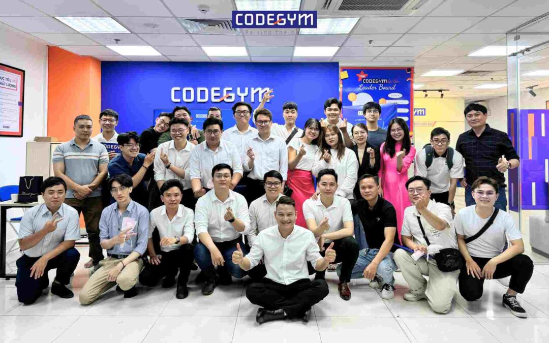 Lễ tốt nghiệp đầy cảm xúc của 26 tân lập trình viên CodeGym