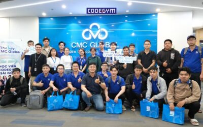 Học viên CodeGym và chuyến thăm CMC Global