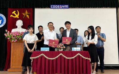 CodeGym – Trường Đại học Công nghệ Thông tin &Truyền thông, Đại học Thái Nguyên chính thức ký kết thỏa thuận hợp tác