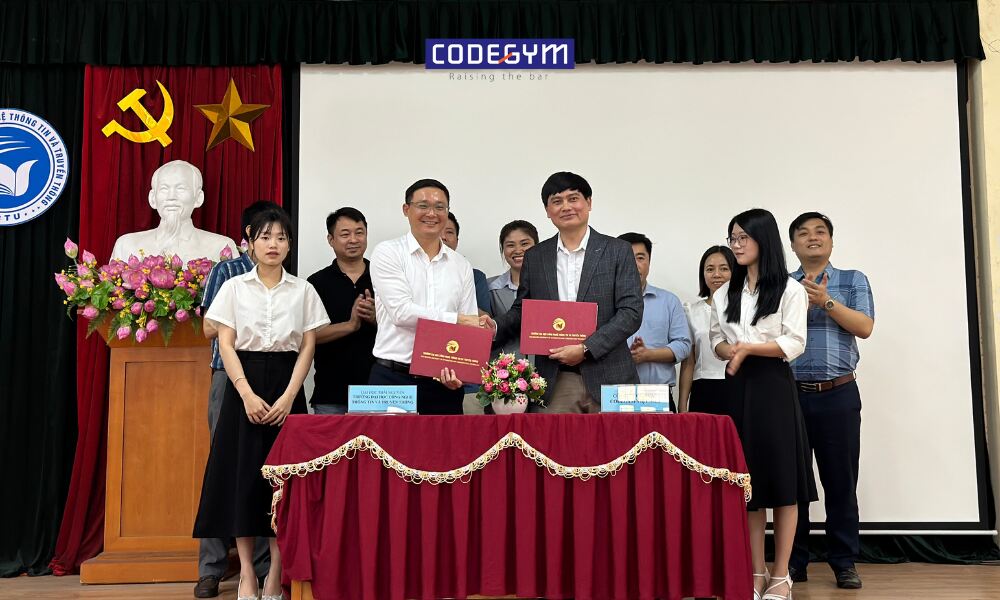 CodeGym – Trường Đại học Công nghệ Thông tin &Truyền thông, Đại học Thái Nguyên chính thức ký kết thỏa thuận hợp tác