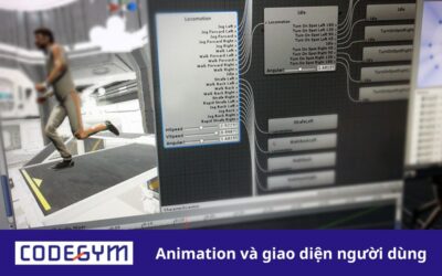 Animation và giao diện người dùng trong Unity bằng C#