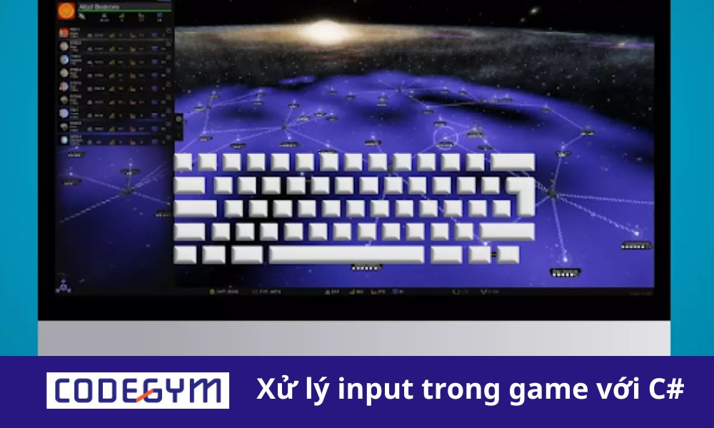 Xử lý input trong game với C#