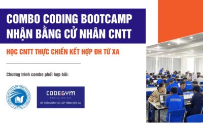 Combo Coding Bootcamp nhận bằng Cử nhân CNTT