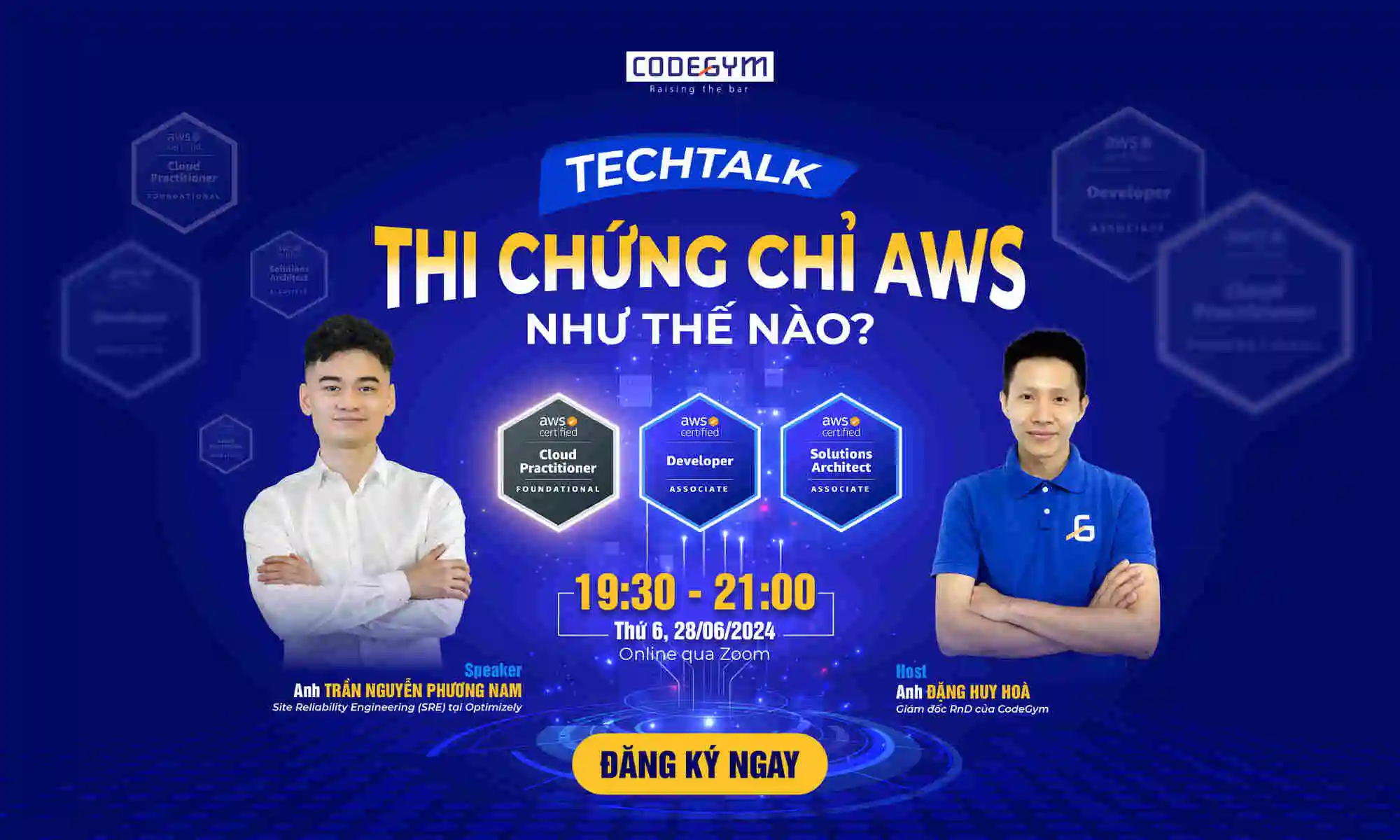 Thi chứng chỉ AWS như thế nào?