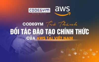 CodeGym trở thành đối tác đào tạo chính thức của AWS tại Việt Nam