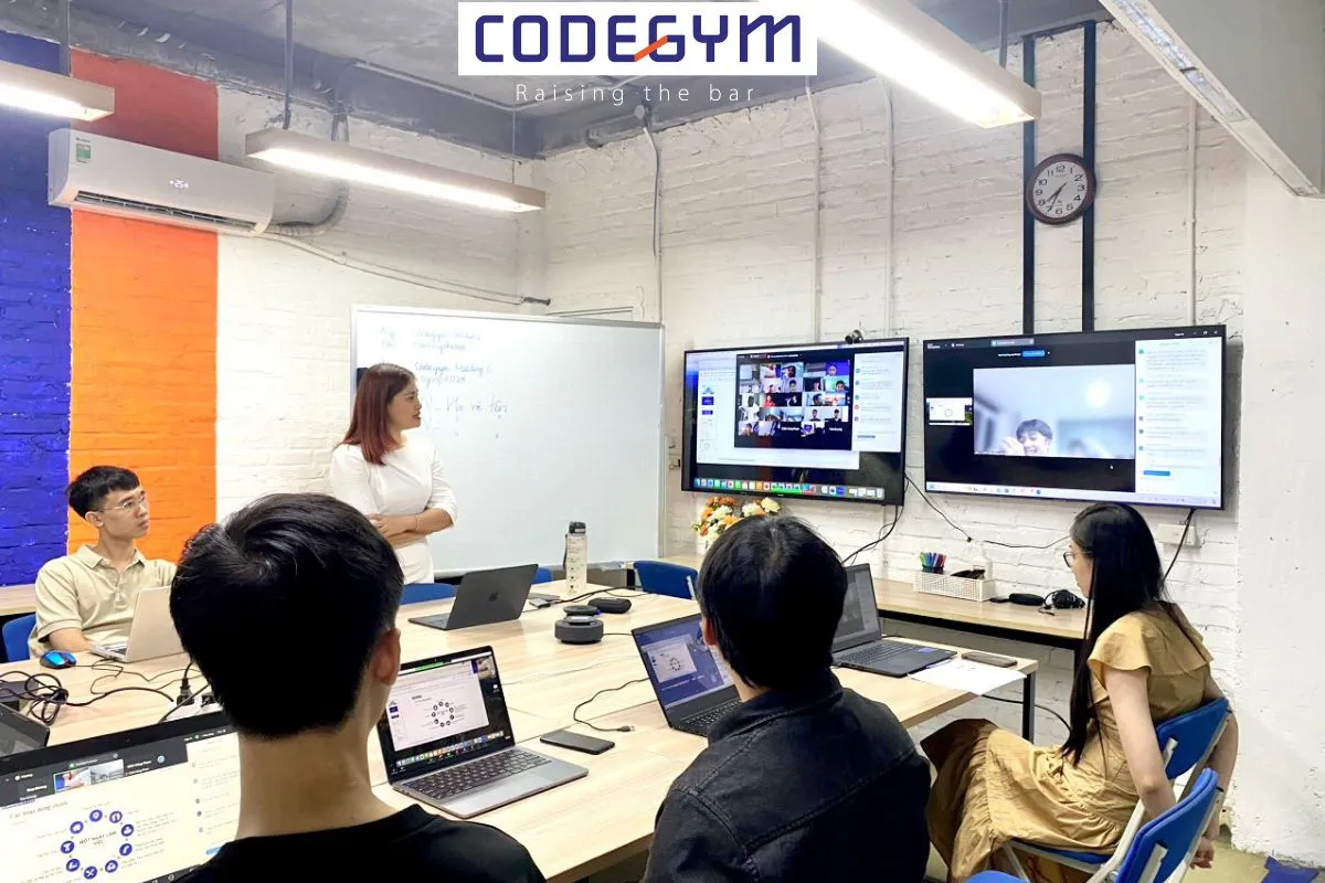 CodeGym khai giảng khoá Bootcamp Java Web, Java Web Backend và Web Frontend tháng 6