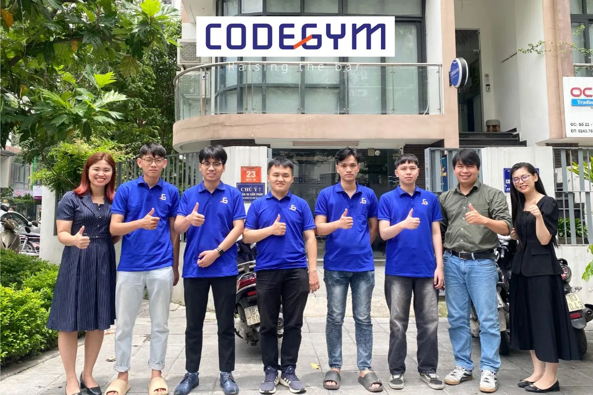 CodeGym khai giảng khoá Bootcamp Java Web, Java Web Backend và Web Frontend tháng 6