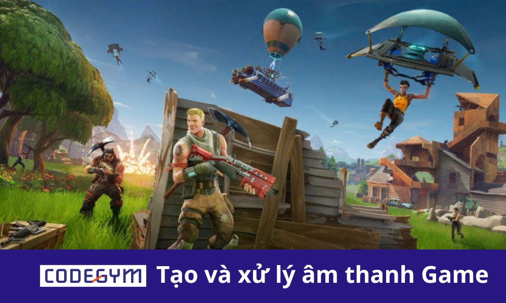 Tạo và quản lý âm thanh trong game với C#