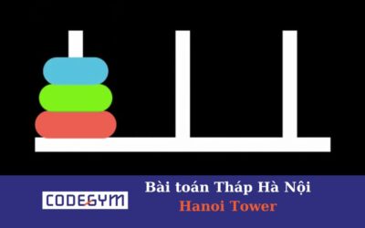[Mỗi ngày 1 thuật toán] Bài toán Tháp Hà Nội – Hanoi Tower