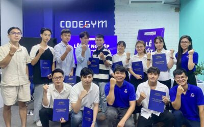 CodeGym tổ chức Lễ tốt nghiệp tháng 6/2024