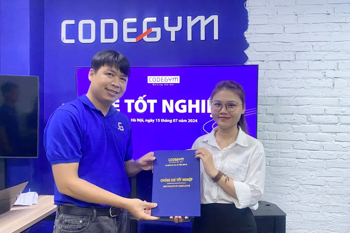 CodeGym tổ chức Lễ tốt nghiệp tháng 6/2024