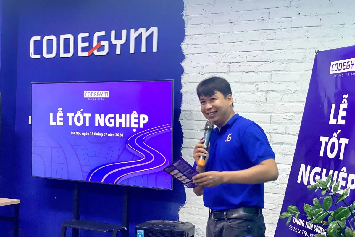 CodeGym tổ chức Lễ tốt nghiệp tháng 6/2024