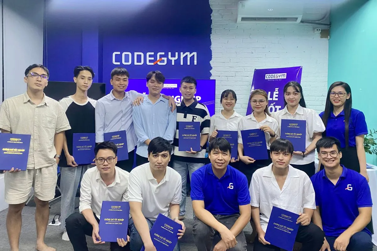 CodeGym tổ chức Lễ tốt nghiệp tháng 6/2024