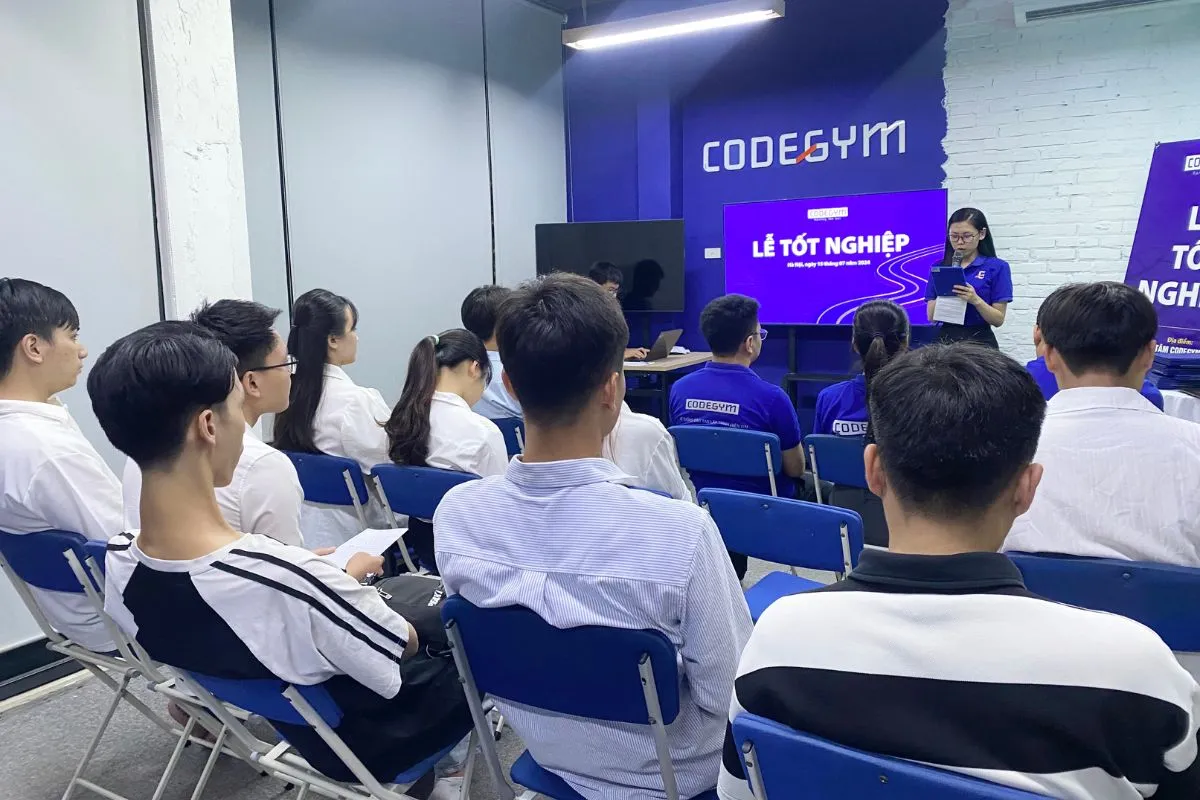 CodeGym tổ chức Lễ tốt nghiệp tháng 6/2024