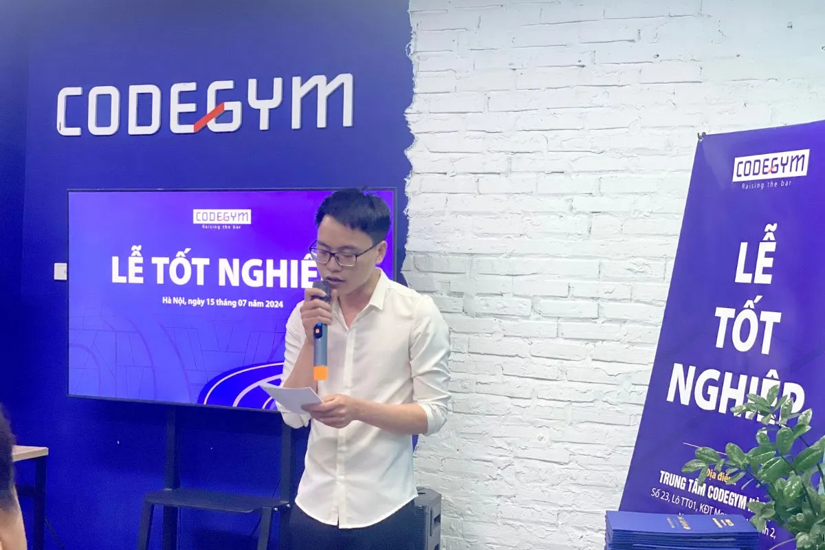 CodeGym tổ chức Lễ tốt nghiệp tháng 6/2024