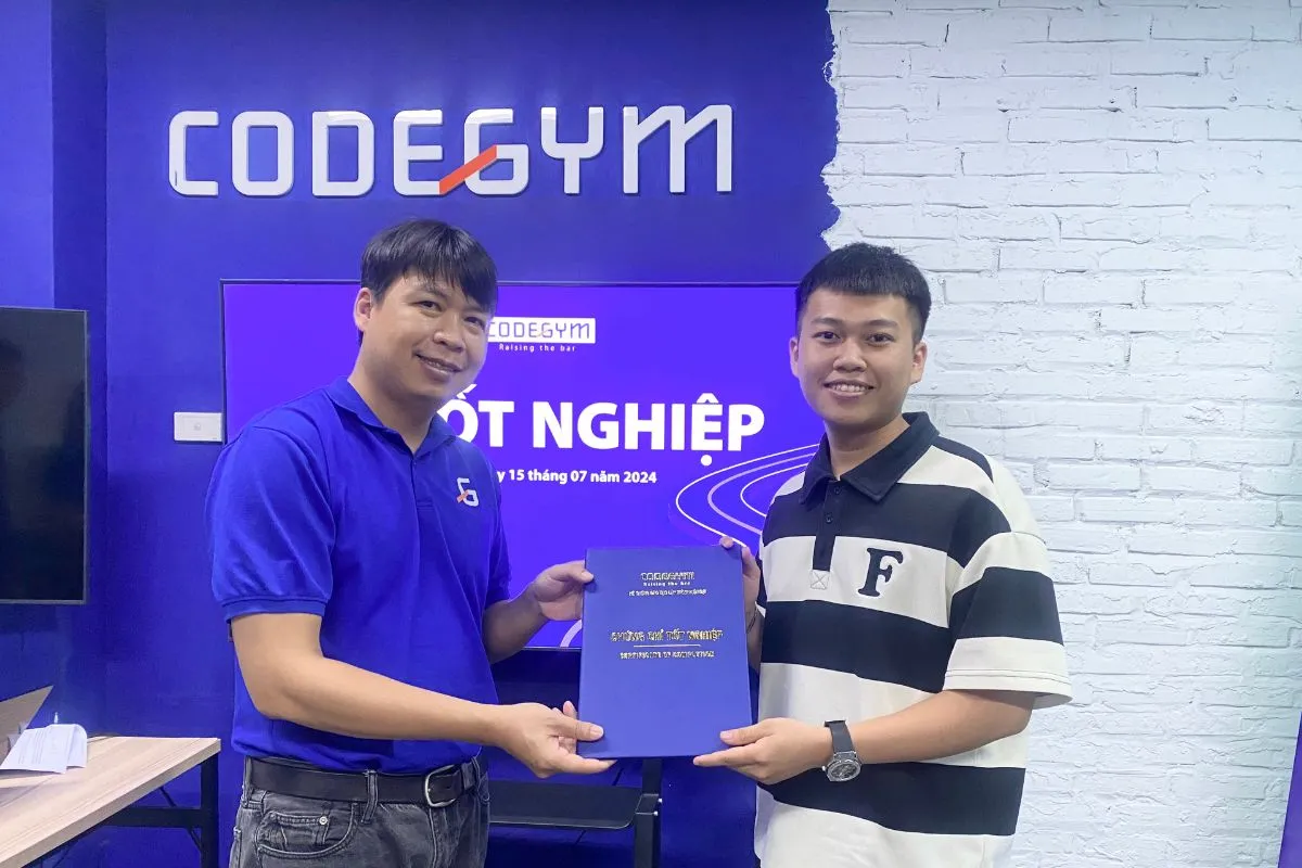 CodeGym tổ chức Lễ tốt nghiệp tháng 6/2024