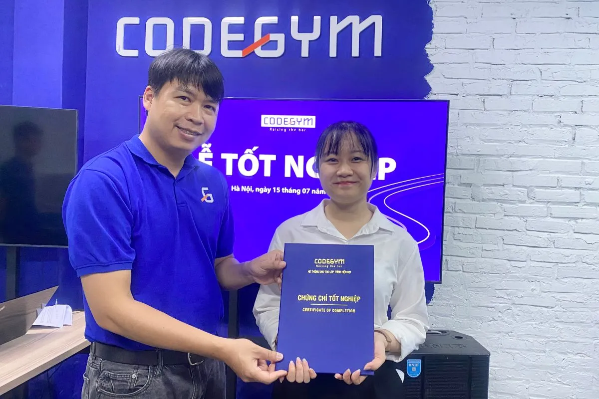 CodeGym tổ chức Lễ tốt nghiệp tháng 6/2024