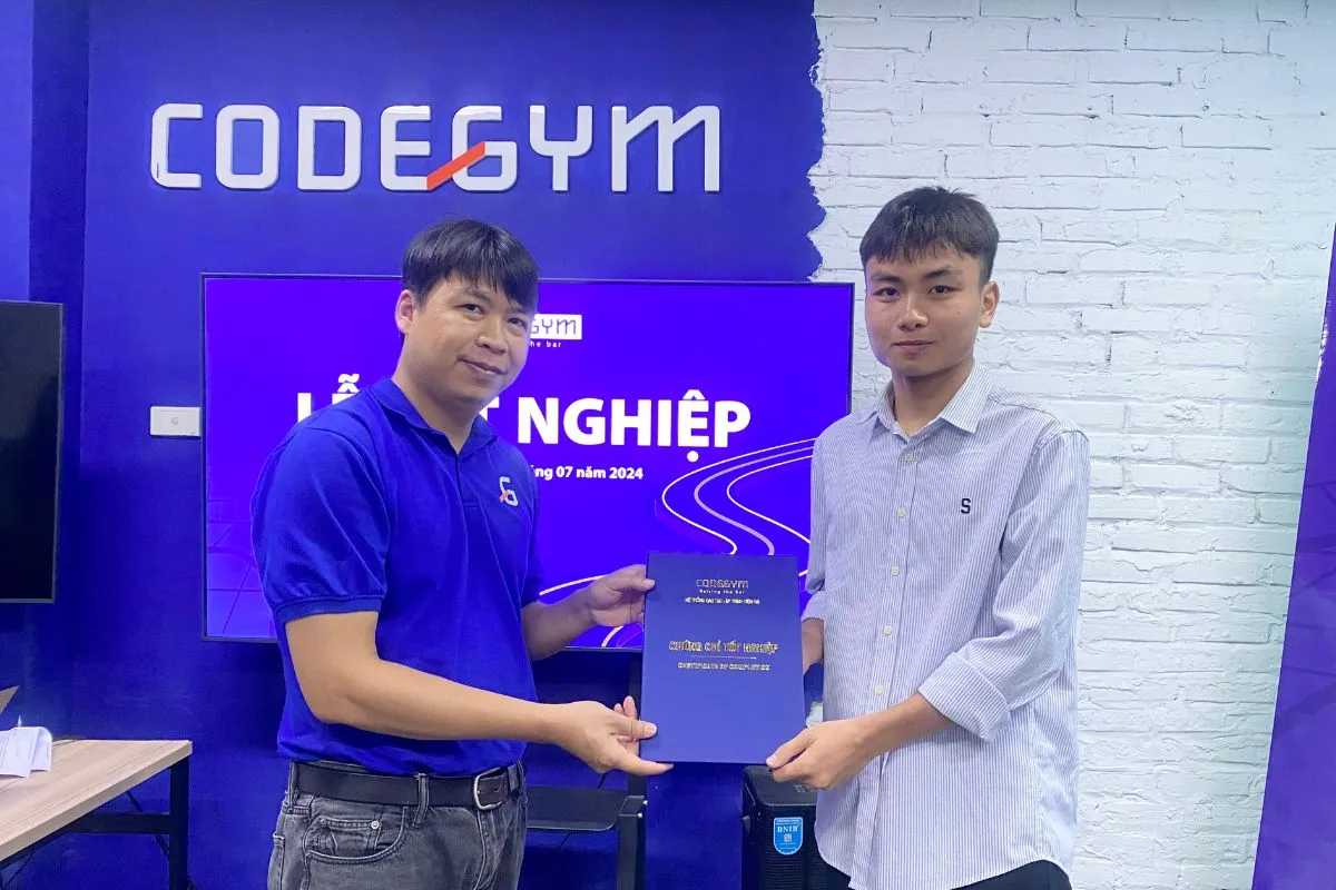 CodeGym tổ chức Lễ tốt nghiệp tháng 6/2024