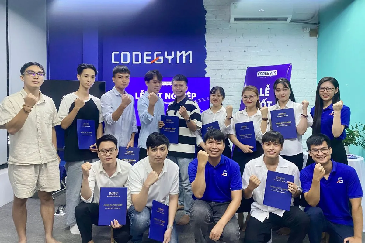 CodeGym tổ chức Lễ tốt nghiệp tháng 6/2024