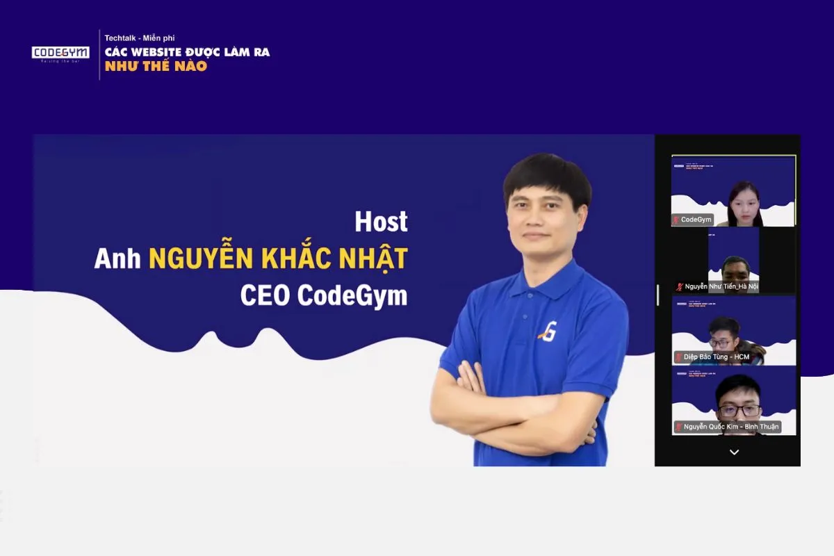 Tổng kết Techtalk "Các Website được làm ra như thế nào?"