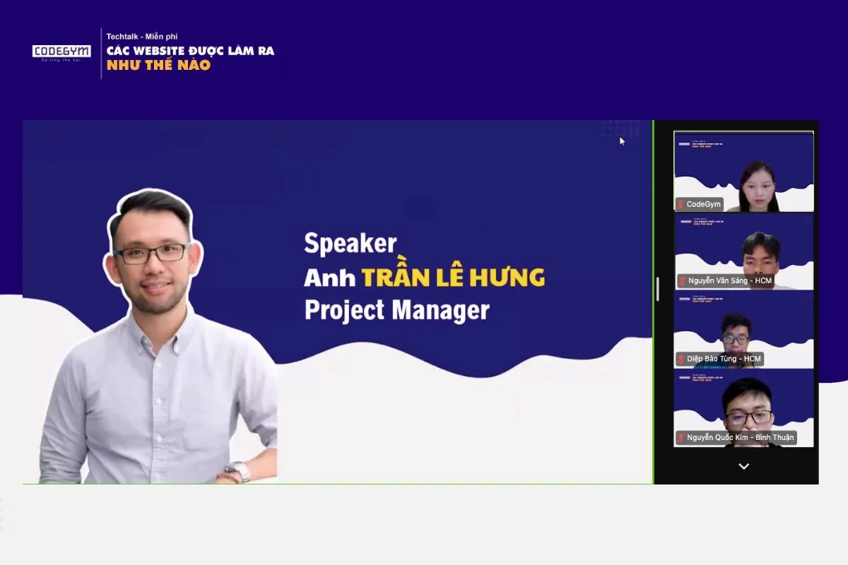 Tổng kết Techtalk "Các Website được làm ra như thế nào?"