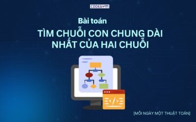 [Mỗi ngày một thuật toán] Bài toán Tìm chuỗi con chung dài nhất